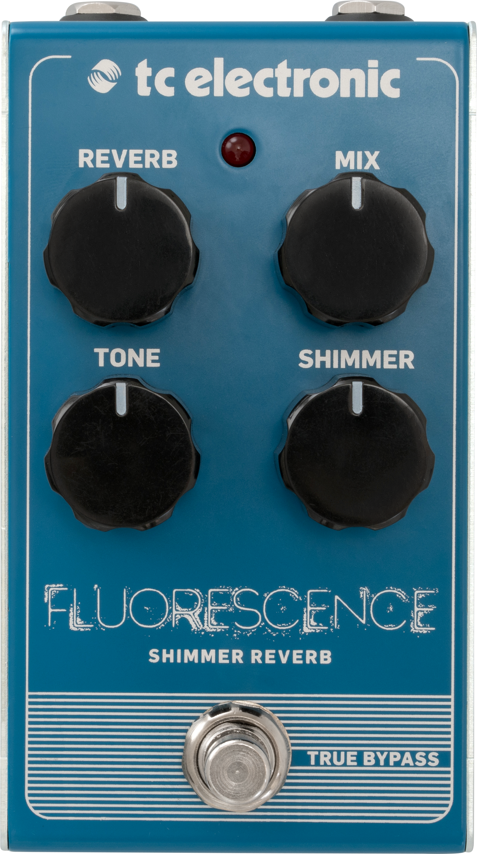 Fluorescence Shimmer Reverb Front Hires - T.c. Electronic Echobrain Analog Delay Effect Pedal (1769x3000), Png Download