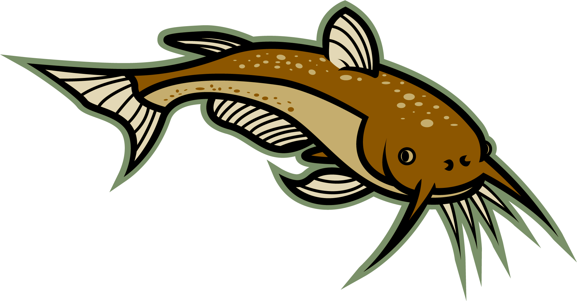 Download Image Of Best Clip Art Clipartoons - Catfish Clipart Png (1024x1024), Png Download