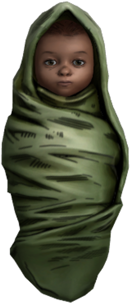 Download Zip Archive - Alvin Jr The Walking Dead Png (750x650), Png Download