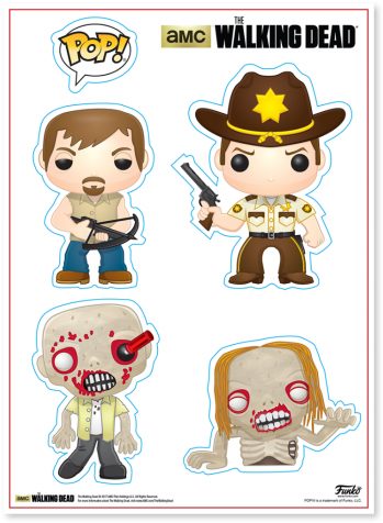 Walking Dead (560x560), Png Download