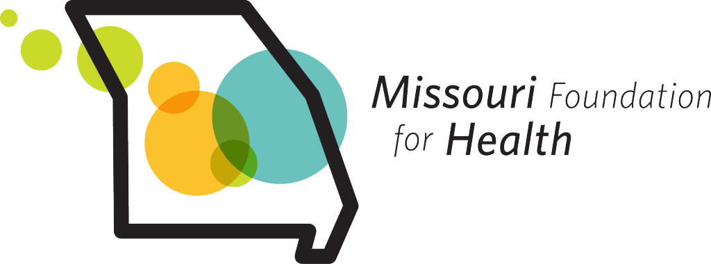 Missouri Foundation For Health Logo Color Horizontal - Missouri Foundation For Health (1024x380), Png Download