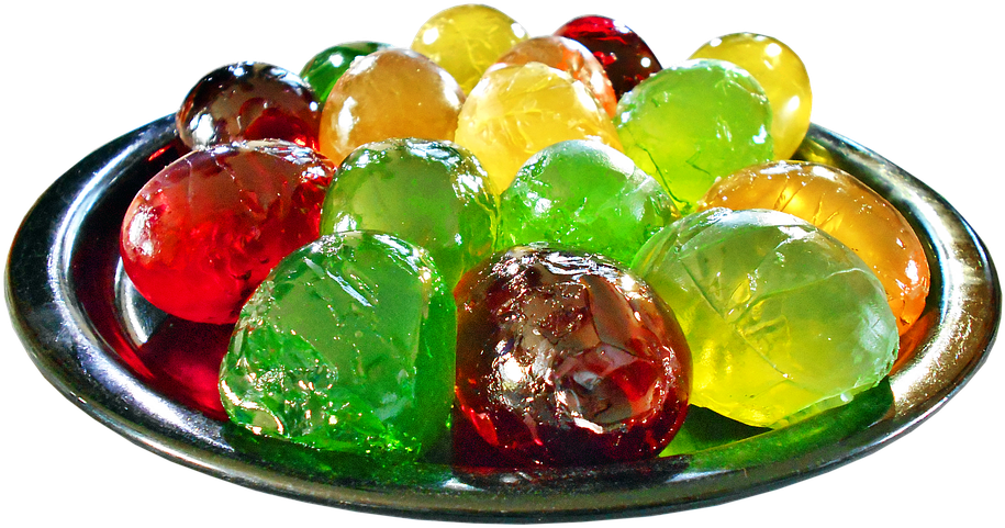 Free Png Jelly Eggs Jelly Easter Easter Eggs - Jelly Png (960x545), Png Download