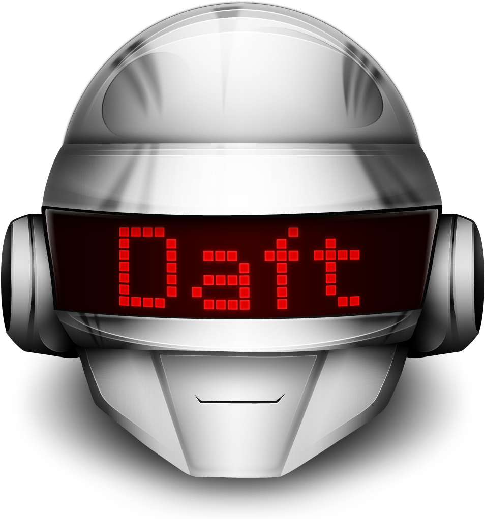 Daft Punk Download Transparent Png Image - Hello World Icon Png (1024x1024), Png Download