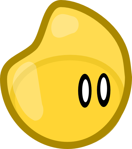 How To Set Use Gold Jelly Clipart (534x599), Png Download