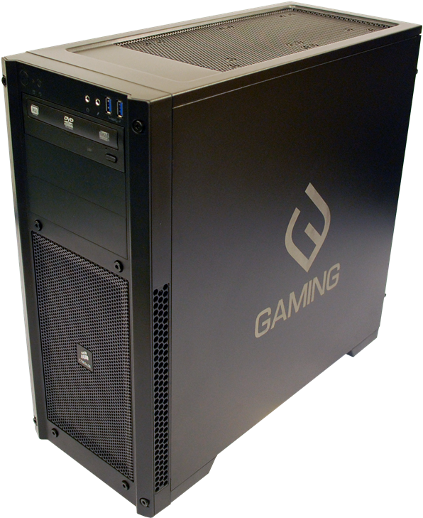 Convoy Desktop Gaming Computer - Desktop Computer (628x768), Png Download