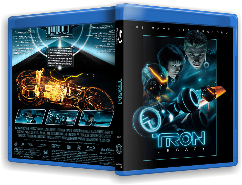 Download - Tron Legacy Movie Poster 24x36 (1024x768), Png Download
