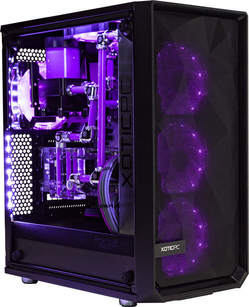 G7 Avenger Ryzen Threadripper - Xotic Pc G7 Avenger (500x615), Png Download