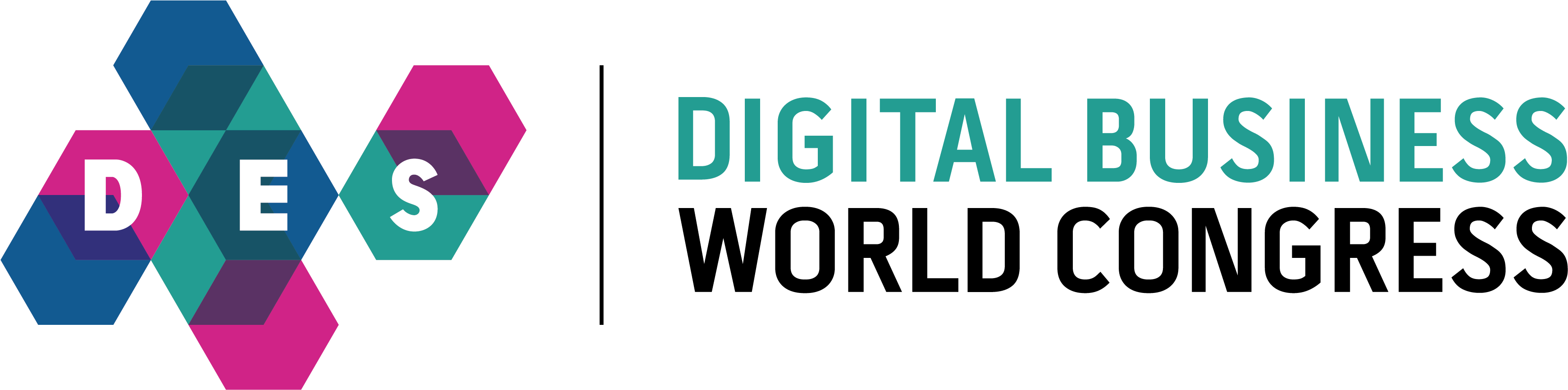 Digital Business World Congress Official Logo - Digital Business World Congress (4215x2481), Png Download