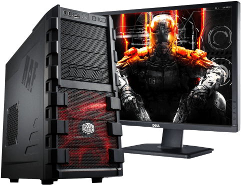 Cooler Master Case Haf 912 (500x384), Png Download