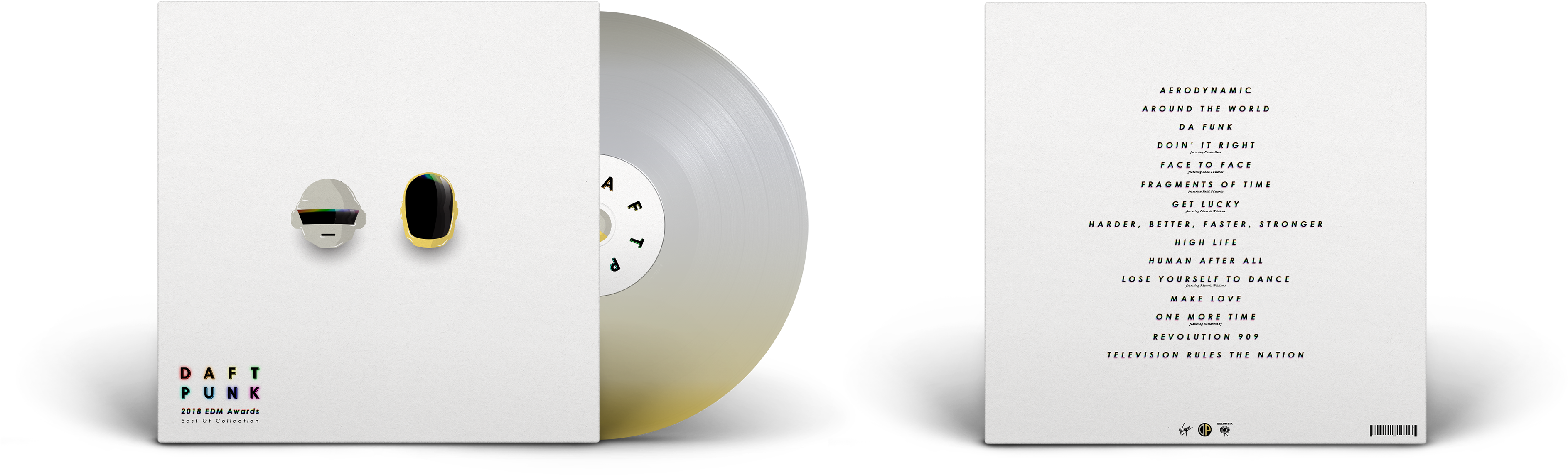 Daft Punk - Circle (3840x1641), Png Download