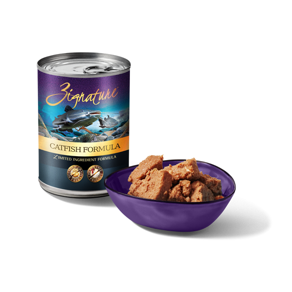 Zignature Catfish Formula 13 Oz - Zignature Grain Free Turkey Canned Dog Food 13oz (600x600), Png Download