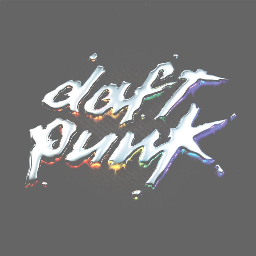 Warner Music - Daft Punk Discovery (900x1112), Png Download