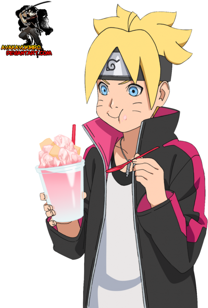 Boruto Png Photos - Naruto And Boruto (743x1024), Png Download