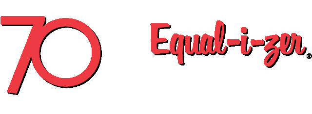 Made In The Usa - Equal-i-zer 90-01-1099 10k Spring Arms Set (640x235), Png Download
