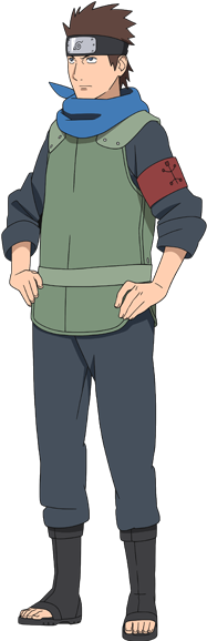 Konohamaru In Boruto Movie - Konohamaru Cosplay (246x595), Png Download
