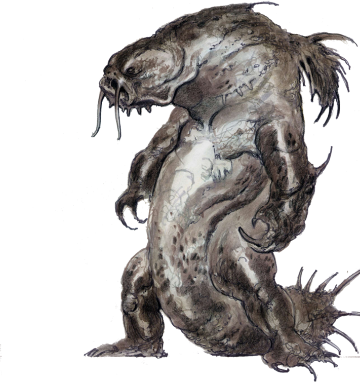 710px-mirelurk (710×768) - Mirelurk Queen Fan Art Fallout 3 (710x768), Png Download