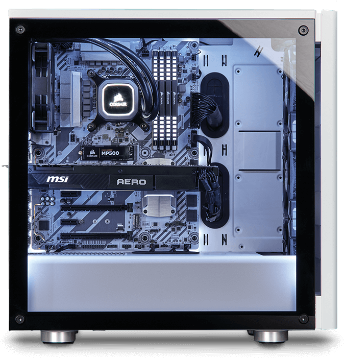 Corsair Carbide 275r - Corsair Carbide Series 275r (702x739), Png Download