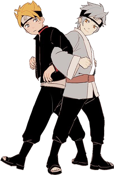 Boruto And Mitsuki Transparent Png - Boruto Mitsuki X Reader (564x705), Png Download