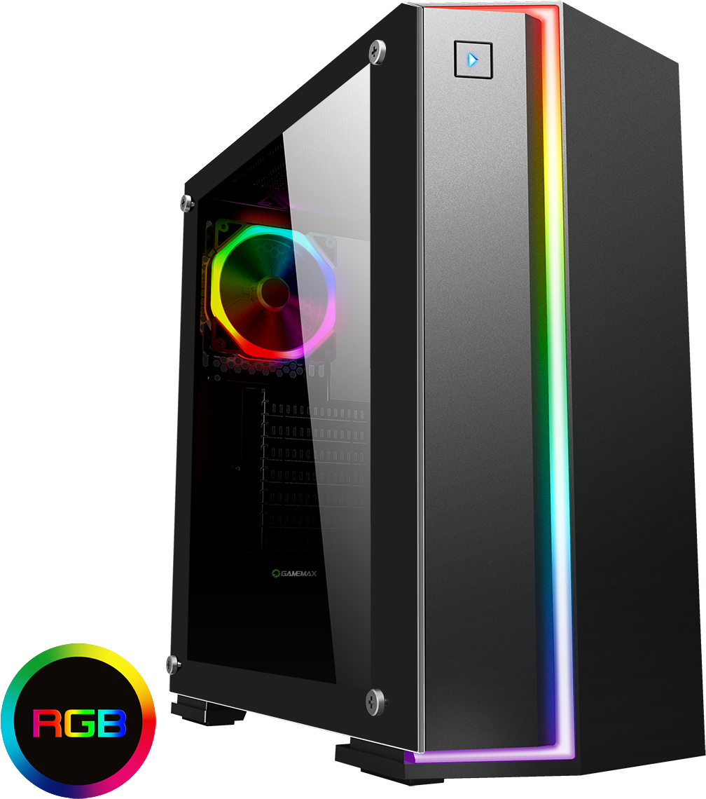 Case Sama Phagaron Mid Tower (1200x1200), Png Download
