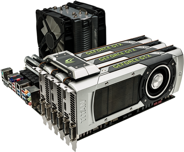 Seriously That's Ridonkulous In A Good Way - Sli Placa De Video (640x528), Png Download