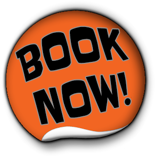 Book-now - Circle (375x320), Png Download