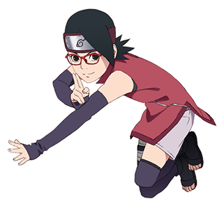 Naruto Next Generations" É Uma Adaptação Do Mangá Homônimo - Boruto Png (430x468), Png Download