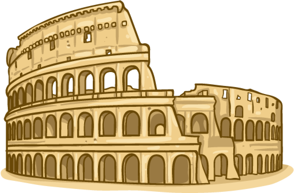 Colosseum Png Photos - Colosseum Rome Png (1024x1024), Png Download