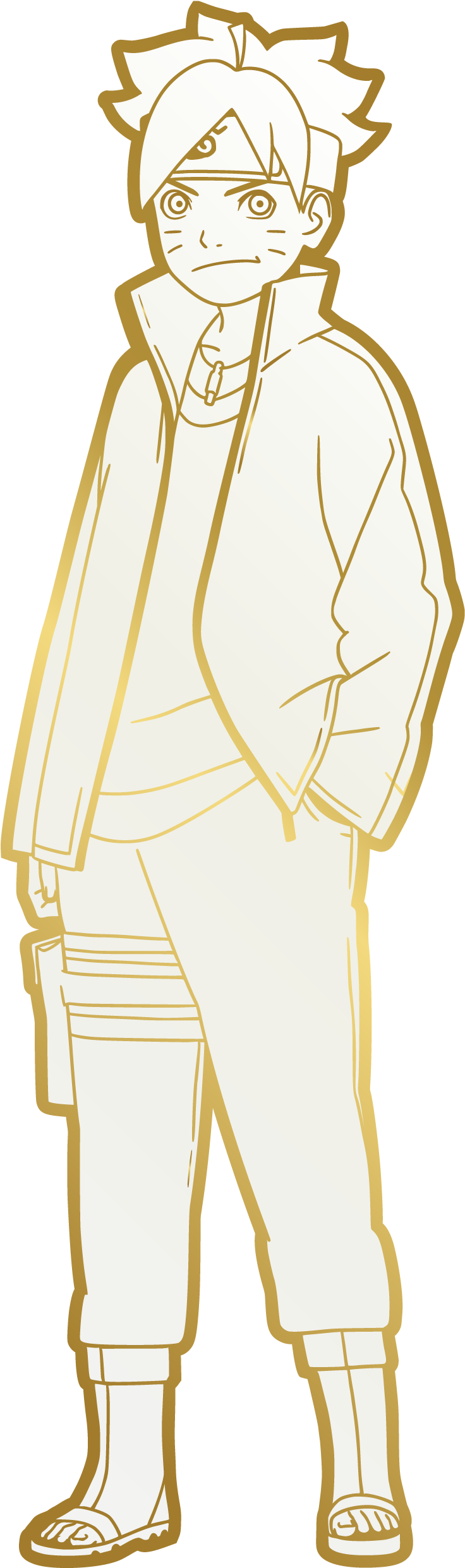 Boruto - Boruto: Naruto Next Generations (2000x3500), Png Download