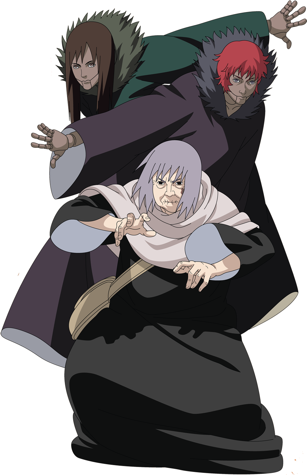 Pai E Mãe - Chiyo Naruto (1140x1568), Png Download