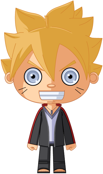 Boruto Uzumaki By Dakrog - Boruto Uzumaki (396x668), Png Download
