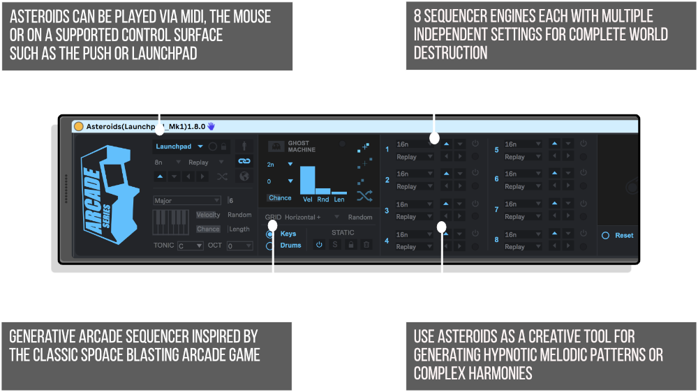 Asteroids By Mark Towers Infographic - List Of Space Invaders Video Games (1000x562), Png Download