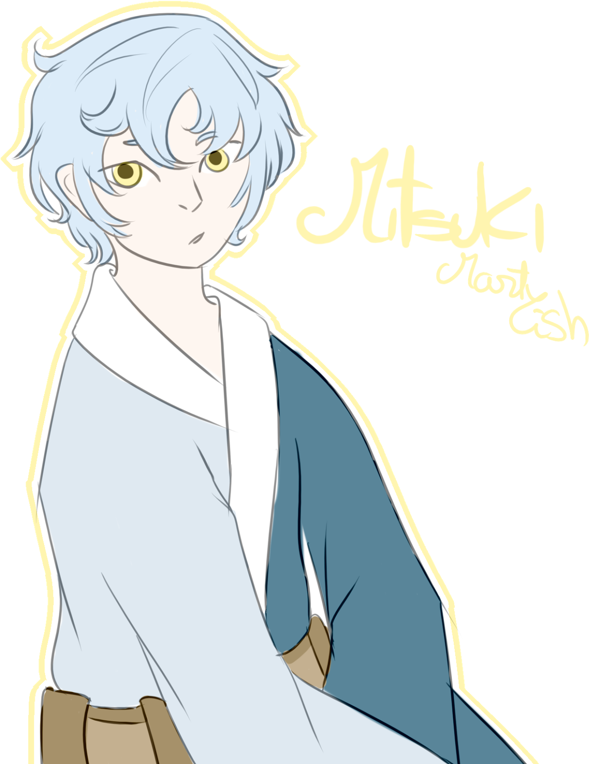 In The Pocket Dimension, Mitsuki Aids Boruto In Fending - Mitsuki (1295x1600), Png Download