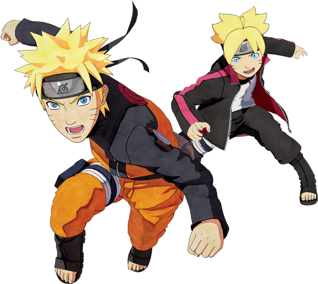 Obtenez Naruto To Boruto - Naruto Shinobi Striker Render (708x576), Png Download