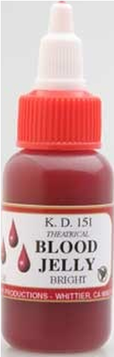 K.d. 151 - Dark Blood Jam 1oz. (500x500), Png Download