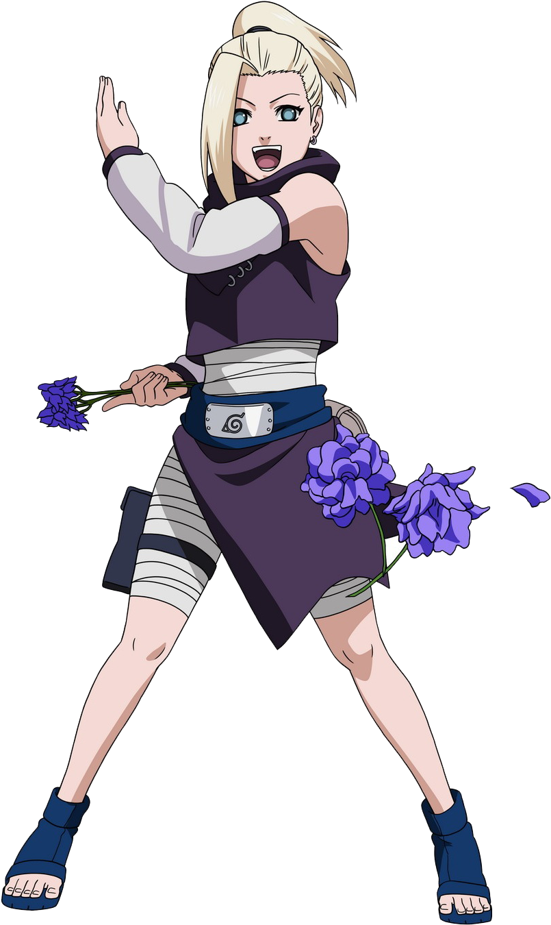 42278838 - Ino Naruto (818x1359), Png Download