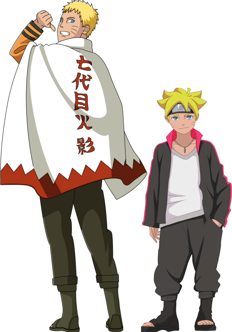 Boruto Naruto Specials - Naruto Uzumaki Hokage (783x1120), Png Download