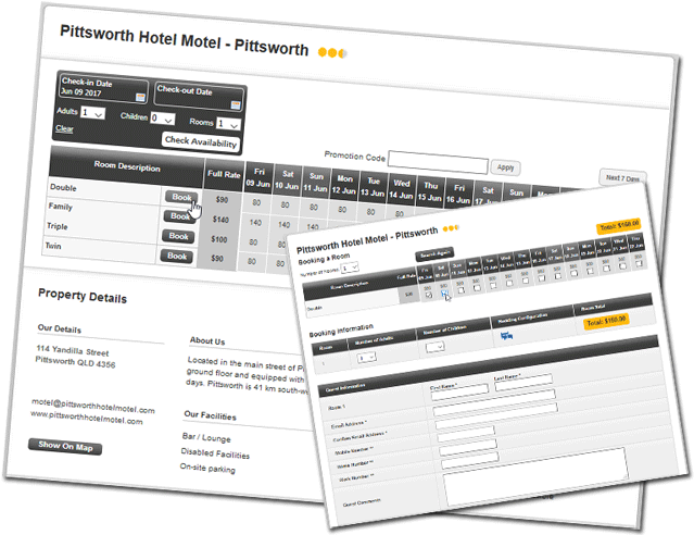 Book Accommodation Online And Save - Hotel (670x498), Png Download