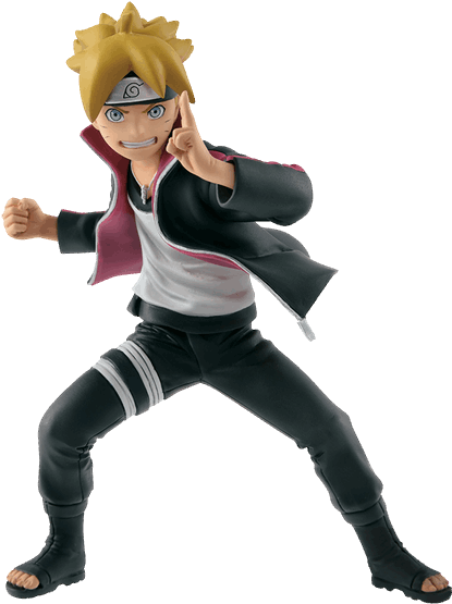 Boruto: Naruto Next Generations ~ Boruto Uzumaki Figure (600x600), Png Download