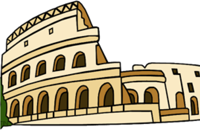 Original - Clipart Colosseum (640x480), Png Download