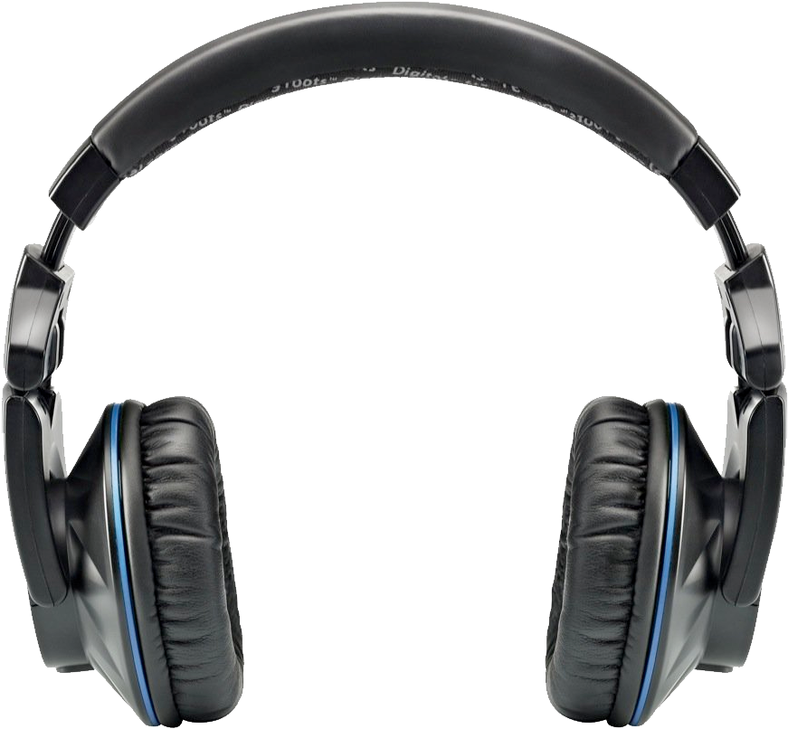 Headphones Png Image - Hercules Hdp Dj-pro M1001 Headphones (1000x904), Png Download