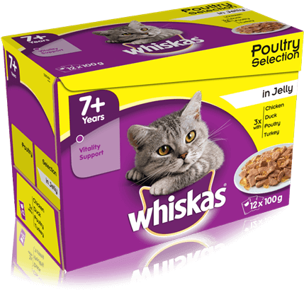whiskas 100g