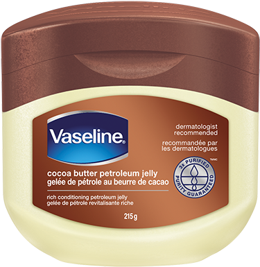 Vaseline® Jelly Cocoa Butter - Vaseline Healthy White Complete 10 Body Lotion, 300ml (460x470), Png Download