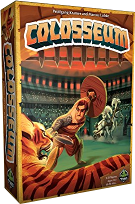 Colosseum - Tasty Minstrel Games Ttt2009 Colosseum Emperors Edition (410x410), Png Download