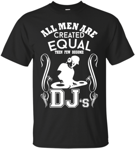 Few Men Become Dj T-shirt - Division Götz Von Berlichingen (500x500), Png Download