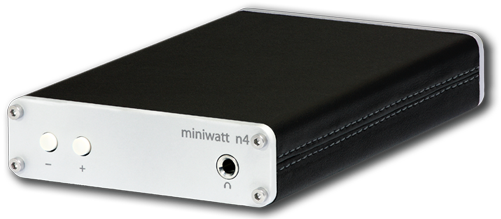 Miniwatt N4 Usb Dac And Headphone Amplifier - Headphone Commute (504x239), Png Download