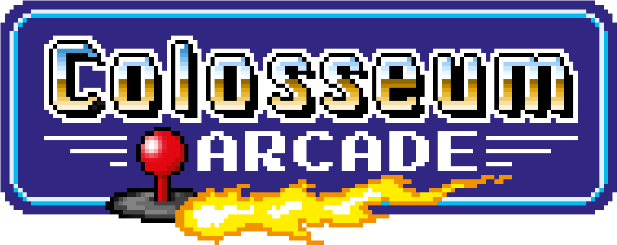 Add Media Report Rss Colosseum Arcade Logo - Video Game (1280x720), Png Download
