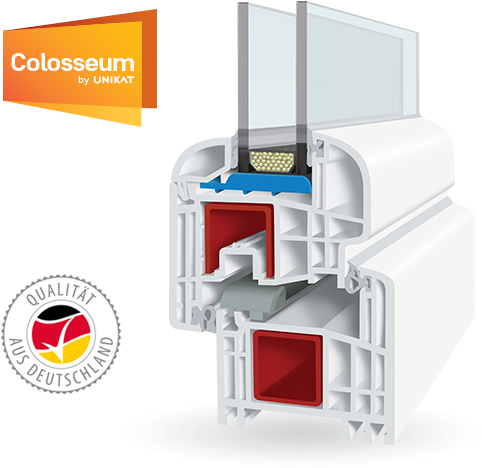 Profil Termopan Ferestre Calitate Germana - Planer (491x491), Png Download