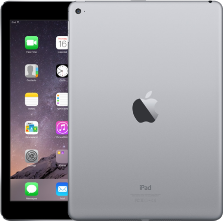 Ipad Air 2 - Amzer Exclusive Silicone Skin Jelly Case Cover (500x500), Png Download