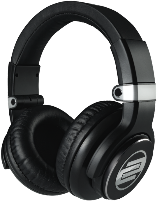 Reloop Rhp15 Black High Output Closed Back Dj Headphones - Rhp 15 (1000x800), Png Download