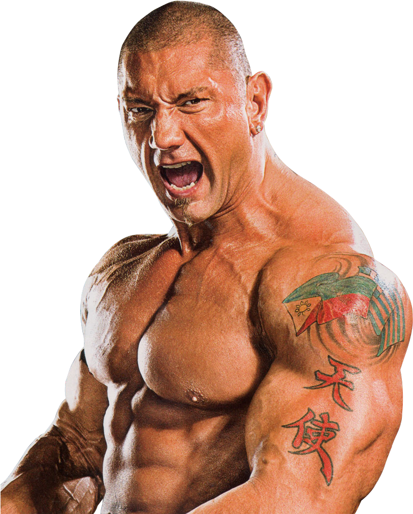 Dave Batista Profile And New Images - Batista 2013 (323x400), Png Download